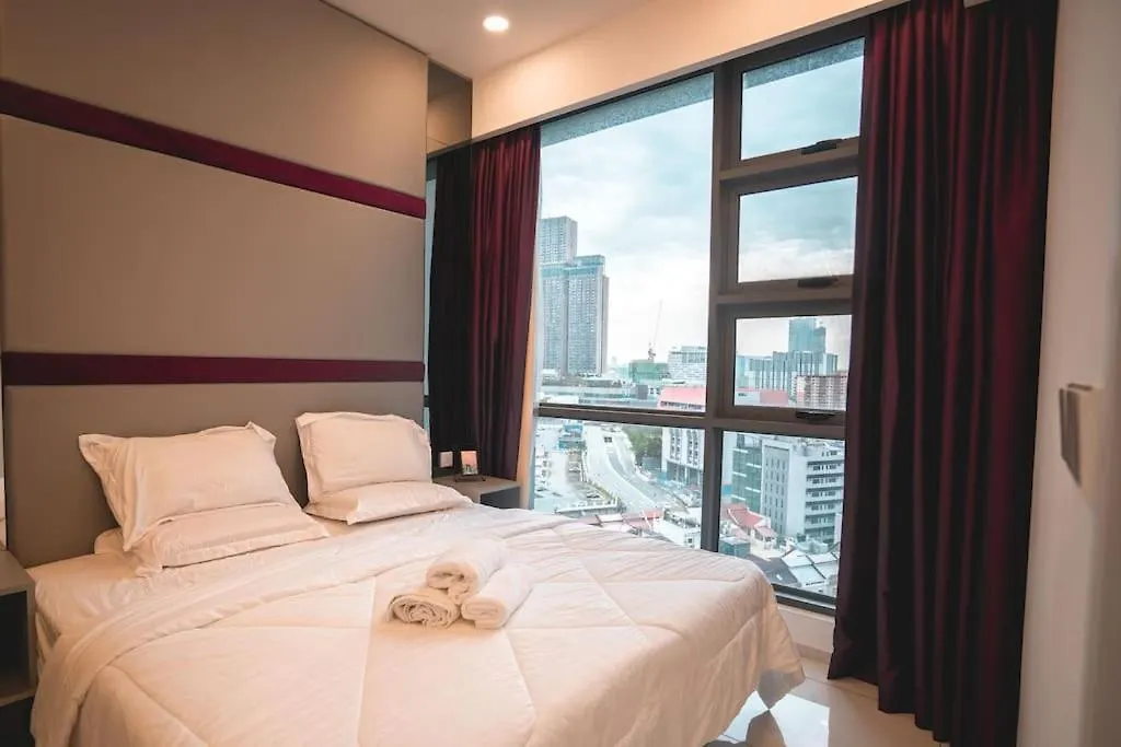 The Robertson Kl Bukit Bintang Netflix And Karaoke Apartment Kuala Lumpur